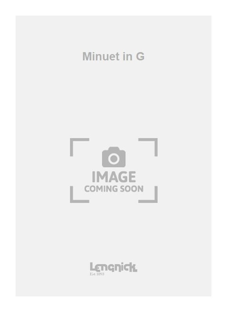 Minuet in G